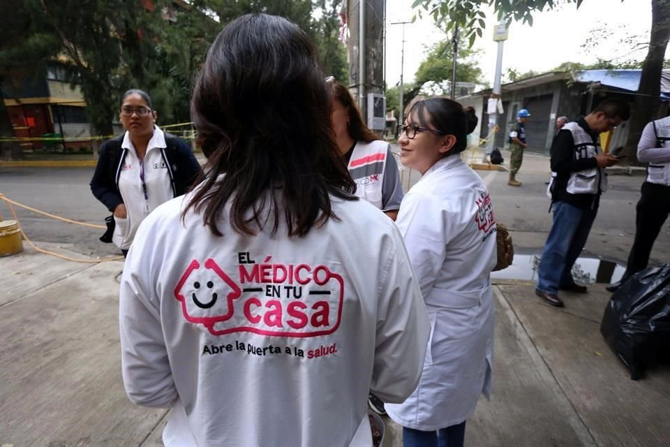 Los integrantes de la Comisión de Salud del Congreso capitalino aprobaron la Ley General de Salud de la Ciudad de México