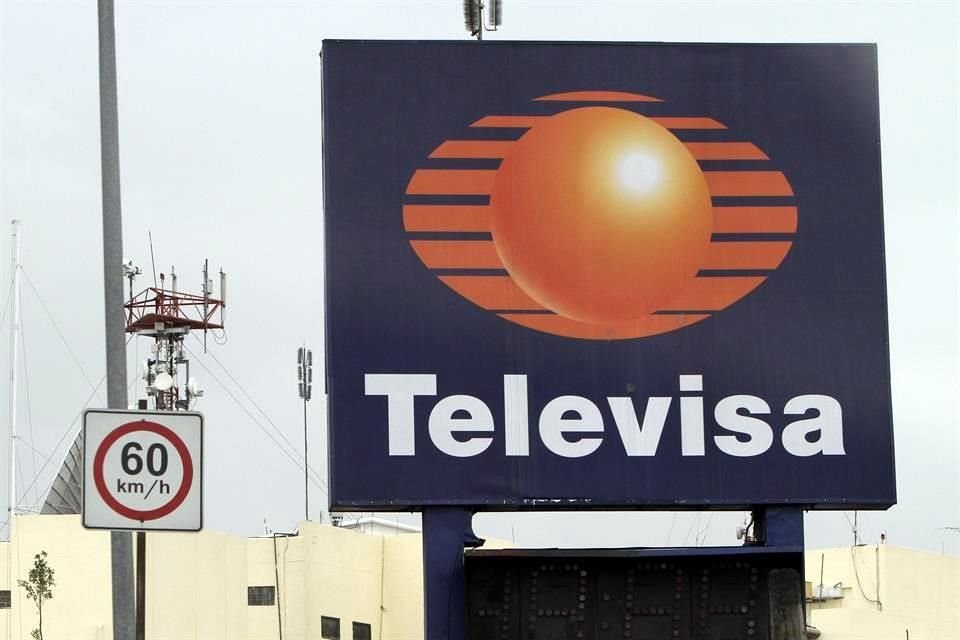 Los ingresos por publicidad de Televisa disminuyeron 16 por ciento anual en 2020.