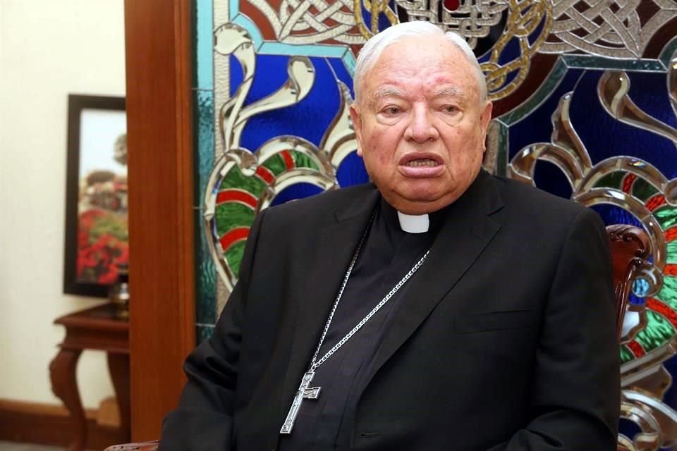 El Cardenal dijo que atestiguó un experimento en Ciudad Juárez en el que las mujeres aceptaban subirse a carros.