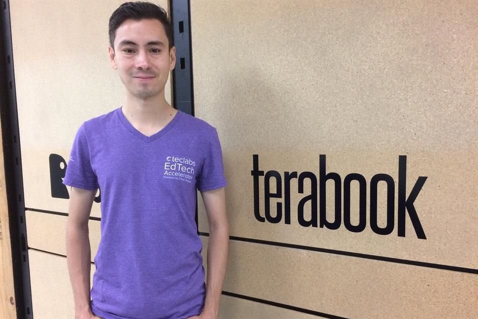Moisés Sigala es egresado de la Universidad de Guadalajara y uno de los tres fundadores de Terabook.