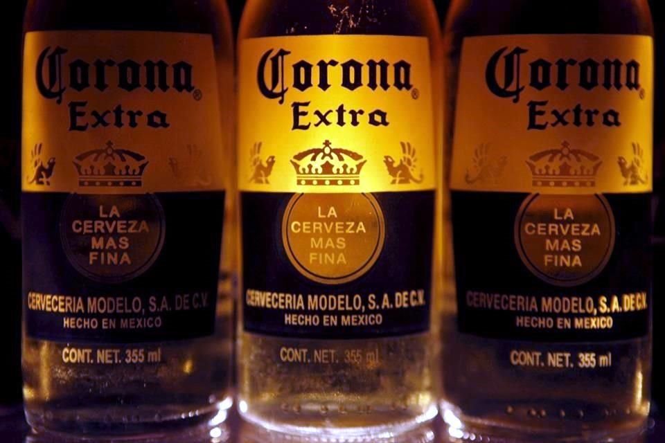 Grupo Modelo pertenece a la unidad de la belga Anheuser-Busch InBev.