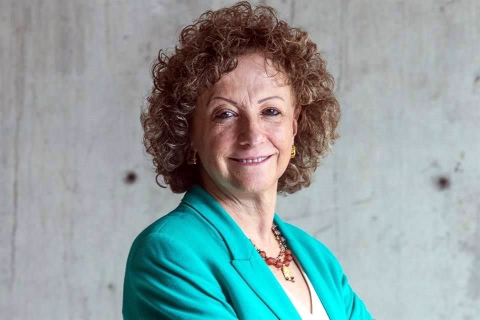 Jacqueline Peschard, presidenta del Comité Ciudadano del Sistema Nacional Anticorrupción.
