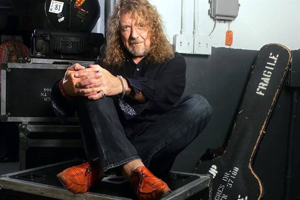 Robert Plant no tiene en la cabeza nada de Zeppelin.