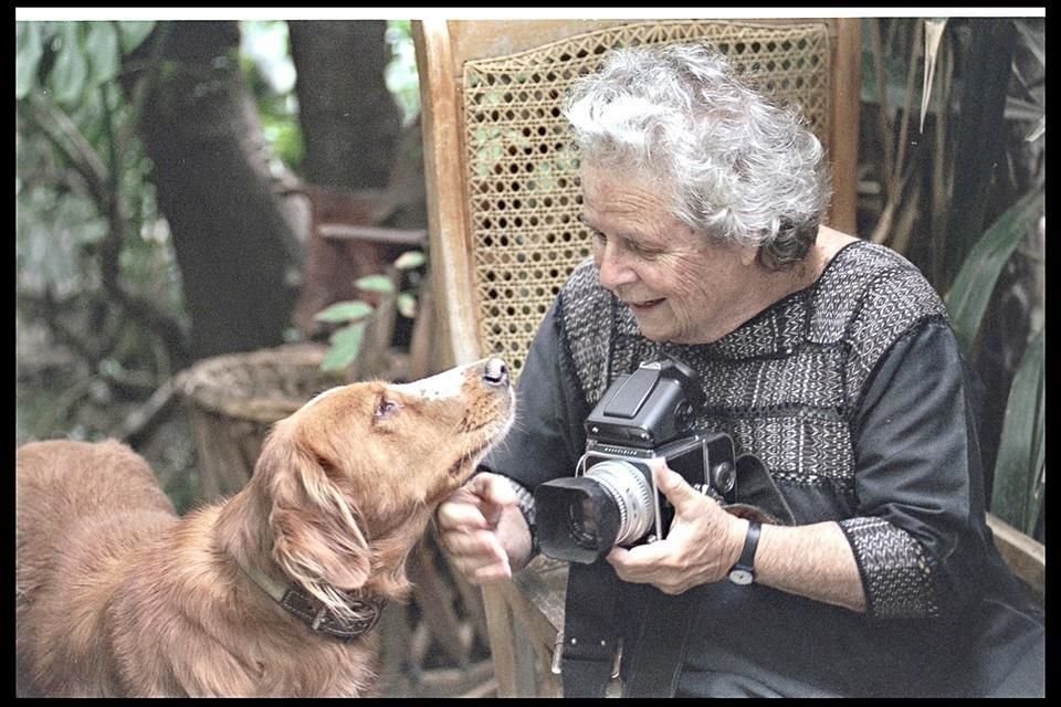 Aunque Mariana Yampolsky nació en Chicago, la artista hizo de México su patria en 1945.