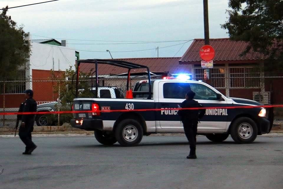 La muerte del niño ocurrió en la Escuela Primaria Francisco Sada Gómez, en Cadereyta.
