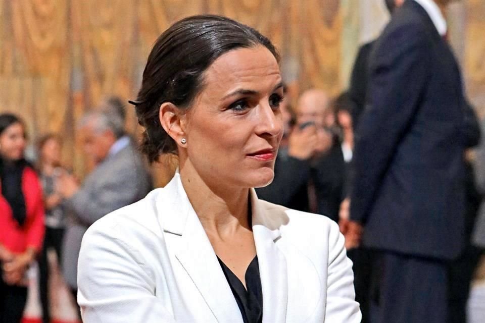 Alejandra Palacios, comisionada presidenta de Cofece, señaló que el decreto de creación de órgano desconcentrado para transporte de petrolíferos podría aprobarse sin análisis.