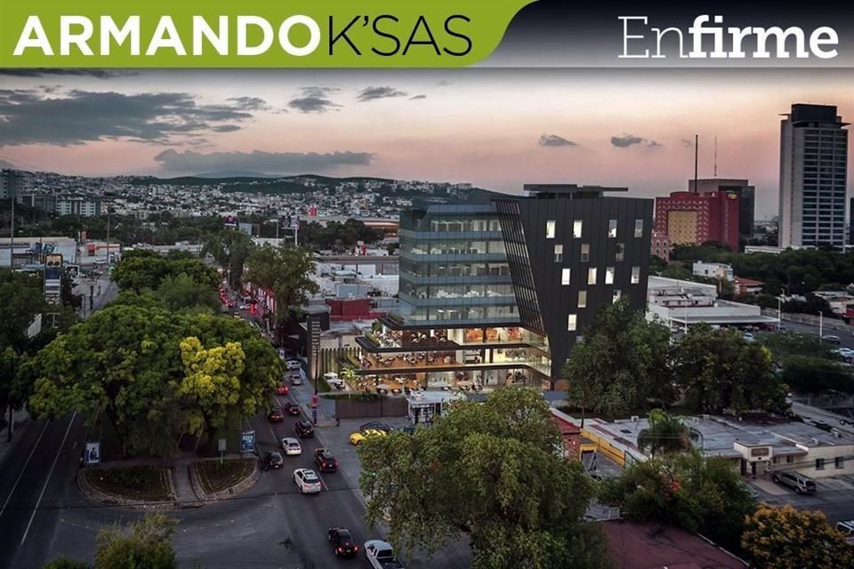 En la zona de Miravalle, en Monterrey, se levantará un nuevo desarrollo con comercio y oficinas llamado Vantash.
