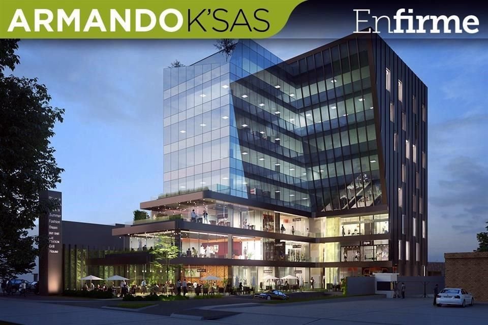 En la zona de Miravalle, en Monterrey, se levantará un nuevo desarrollo con comercio y oficinas llamado Vantash.