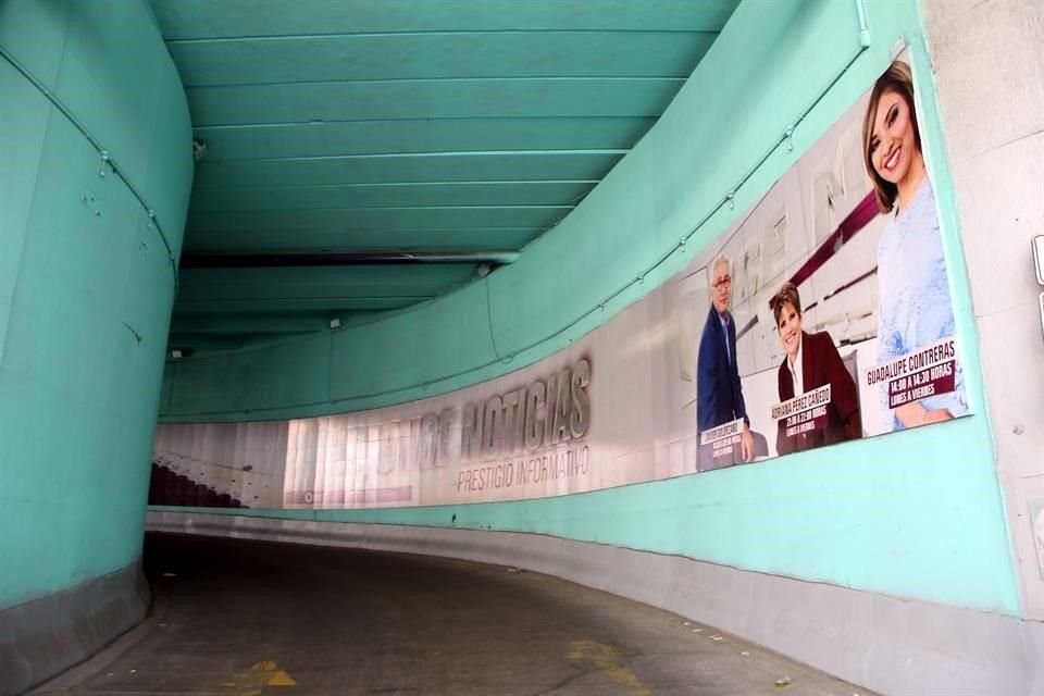 En agosto de 2017, el túnel de Eje 5 Poniente, fue votado como #ElPeorTúnel en REFORMA.COM