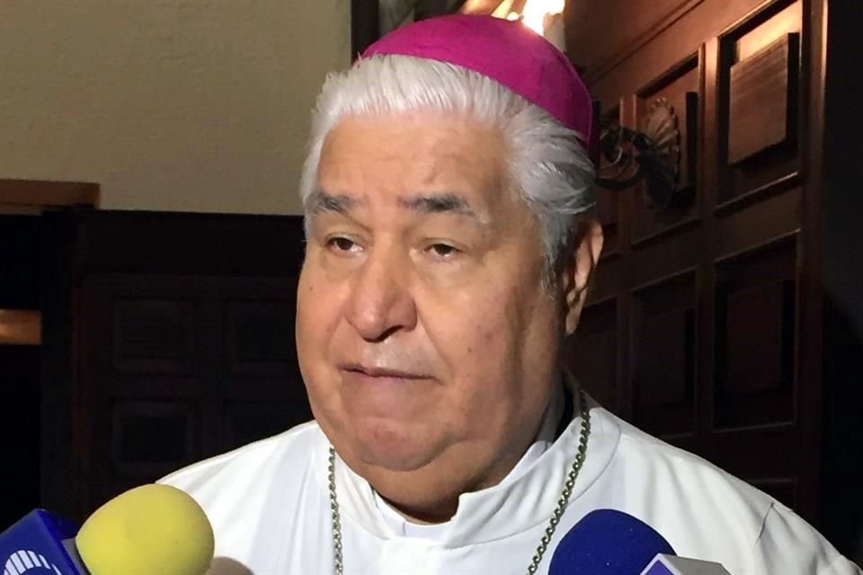 Rogelio Cabrera Lpez, Arzobispo de Monterrey.