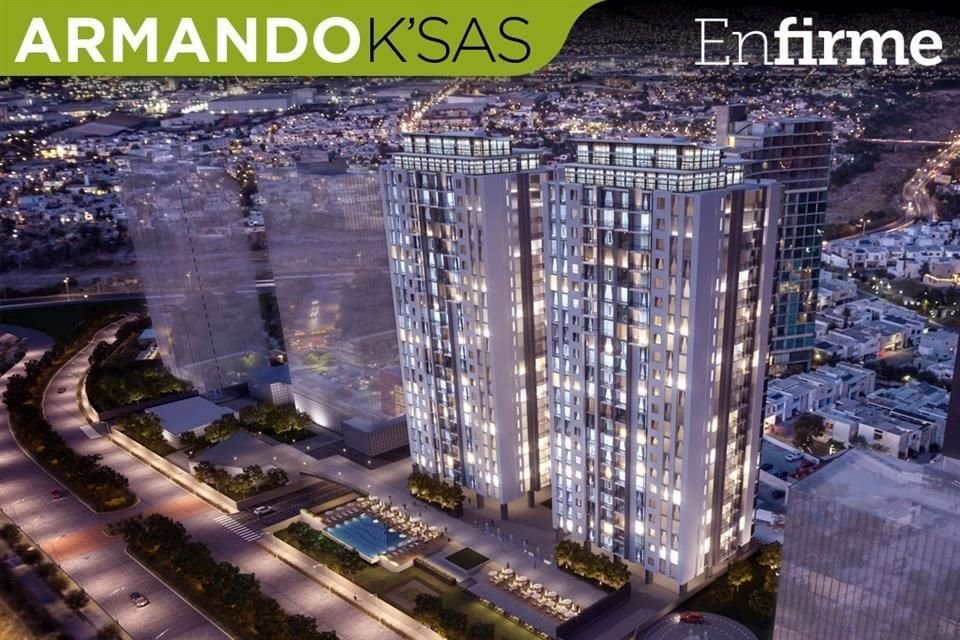 En Valle Poniente se construirá un nuevo desarrollo de uso mixto llamado West; la primera etapa son dos torres con 306 departamentos.