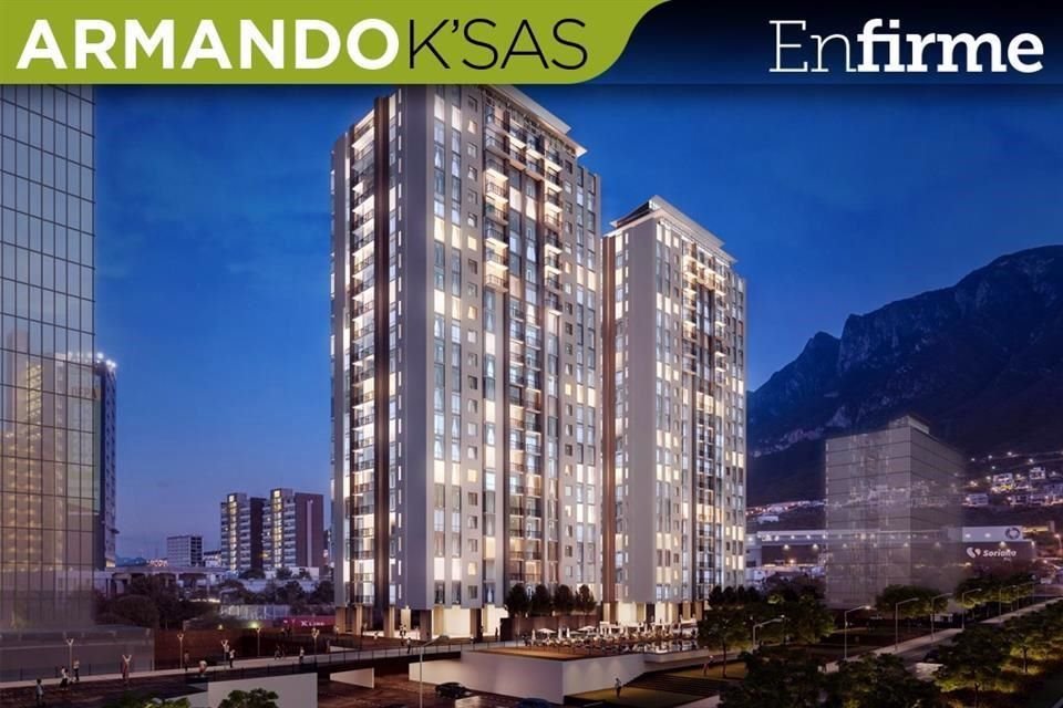 En Valle Poniente se construirá un nuevo desarrollo de uso mixto llamado West; la primera etapa son dos torres con 306 departamentos.