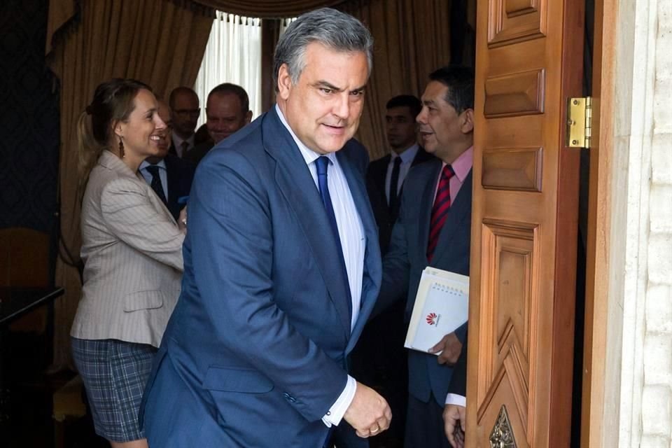 Jesús Silva Fernández, Embajador de España en Venezuela, deberá abandonar el país sudamericano.