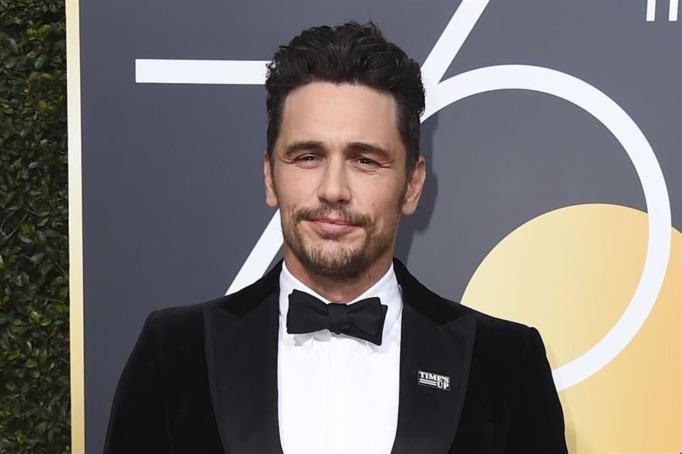 James Franco fue eliminado digitalmente de la edición de Vanity Fair, tras ser acusado por cinco mujeres de conducta sexual inapropiada.