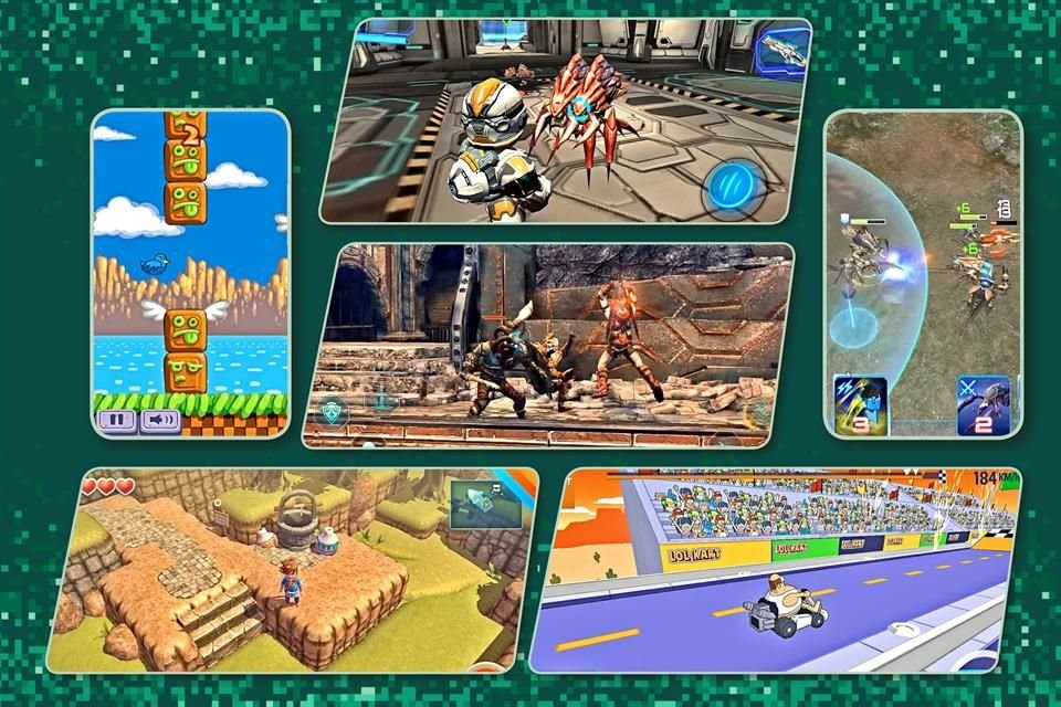 ¿Imitación, plagio o halago? Estos juevos móviles se parecen bastante a leyendas de los videojuegos.
