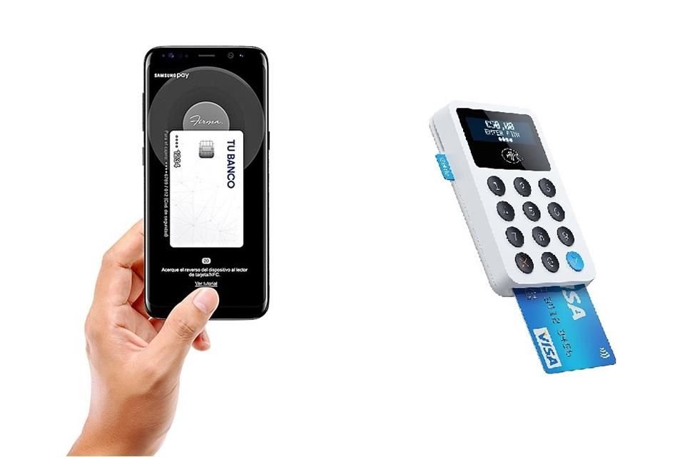 Con iZettle, las PyMES podrán aceptar también pagos de Samsung Pay.
