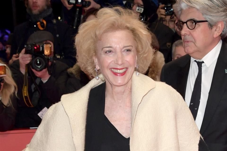 Marisa Paredes asistió al Festival Internacional de Cine de Berlín.