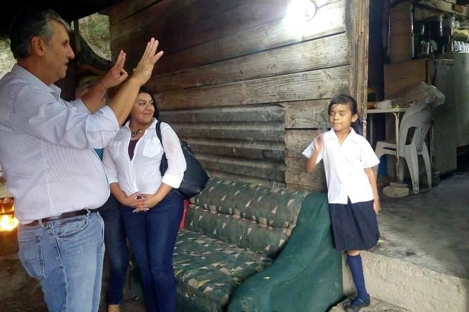 En septiembre del 2015, Carlos Pacheco recorrió la zona del Topo Chico como parte de planeación antes de iniciar 'Aliados Contigo'.