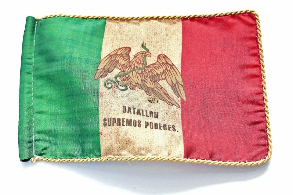 Batallón Supremos Poderes. Gobierno itinerante de Benito Juárez (alrededor de 1864)