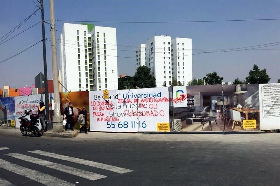 Pero, el pasado lunes, un tribunal federal confirmó la suspensión por tiempo indefinido de la construcción de Be Grand.