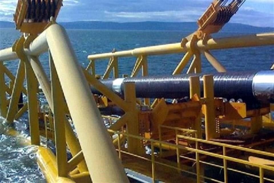 El Gasoducto Marino Sur de Texas-Tuxpan llevará hasta 2 mil 600 millones de pies cúbicos diarios de gas natural.