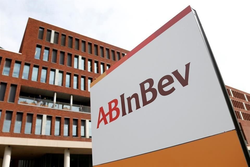 En Estados Unidos, las ventas a mayoristas de AB Inbev disminuyeron un 5.1 por ciento.