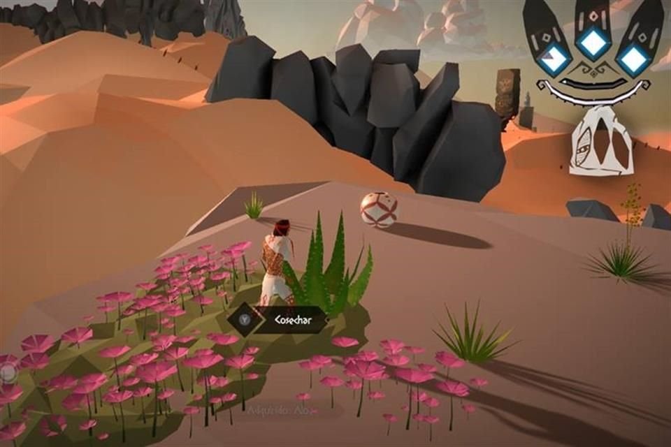 Cada elemento en Mulaka refleja una parte de la cultura rarámuri, por ejemplo, una planta de Aloe te curará después de realizar una danza especial, musicalizada con instrumentos regionales.