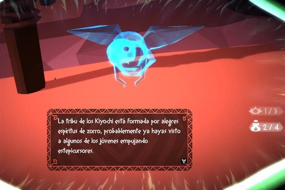 La conexión con el mundo espiritual en Mulaka es vital para encontrar tesoros escondidos y personajes que están en 'el otro lado'.