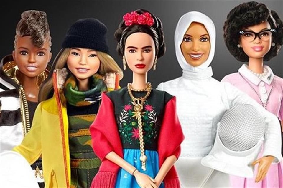 Barbie lanzará una pieza homenaje a Frida Kahlo, como parte de los festejos del Día Internacional de la Mujer de este año.