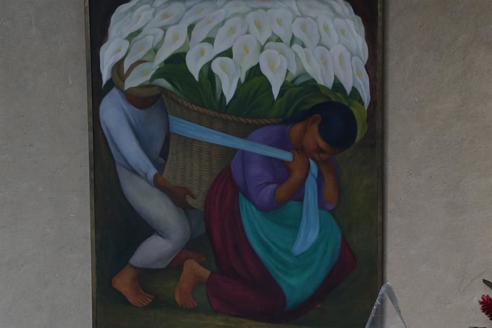 Una de las icónicas creaciones de Diego Rivera.