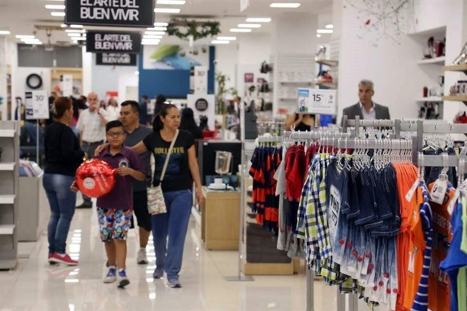 Las ventas durante el primer mes de 2020 sumaron 107.4 mil millones de pesos.