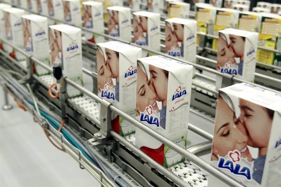 Lala tiene más de 600 productos.