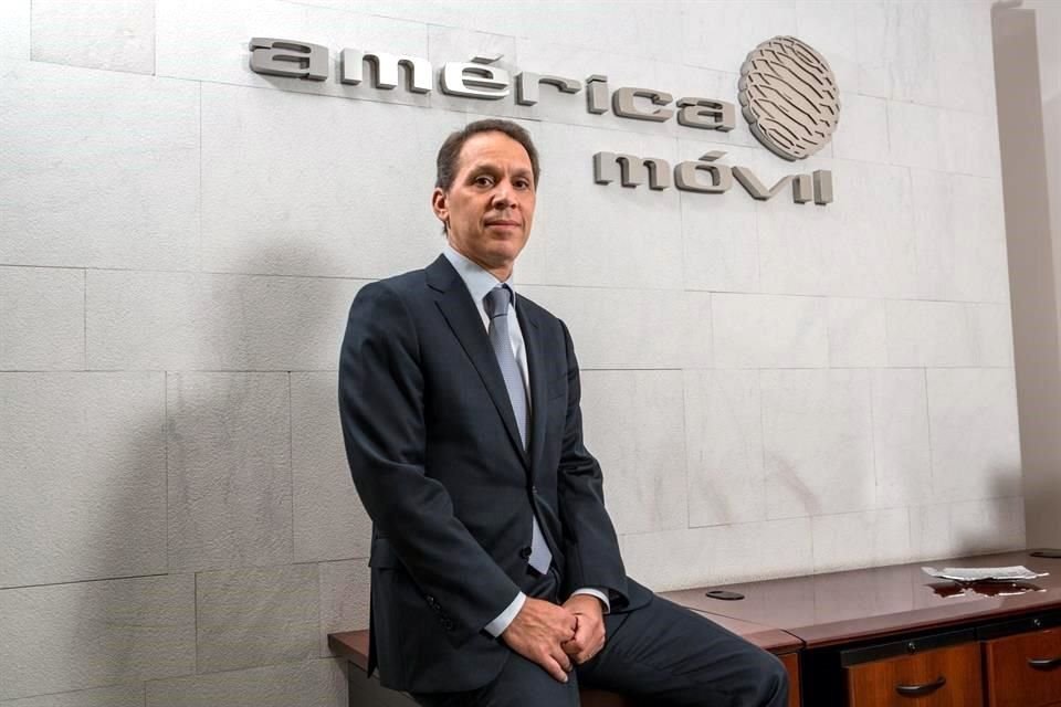 Daniel Hajj, director ejecutivo de América Móvil.