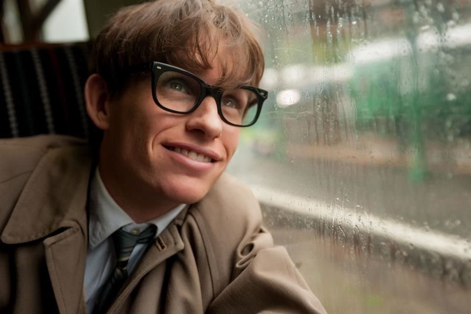 Eddie Redmayne interpretó a Stephen Hawking en 'La Teoría del Todo'.