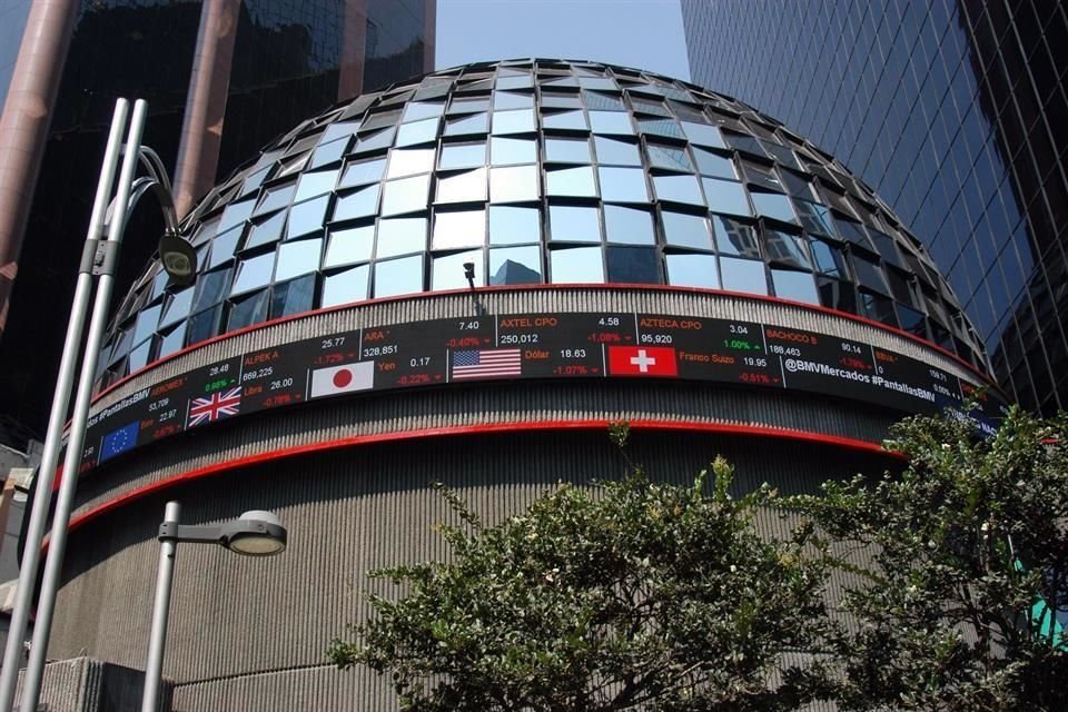 Los títulos de Banco del Bajío, América Móvil y Regional fueron los de mayor avance en la sesión.