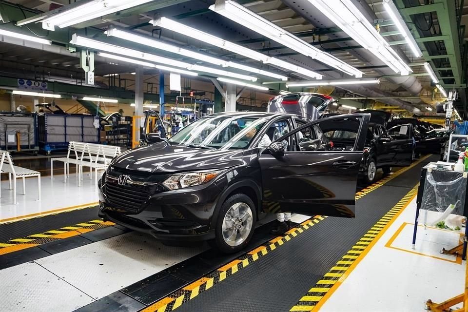 Las ventas de Honda se redujeron el año pasado en torno a un 10% en China.