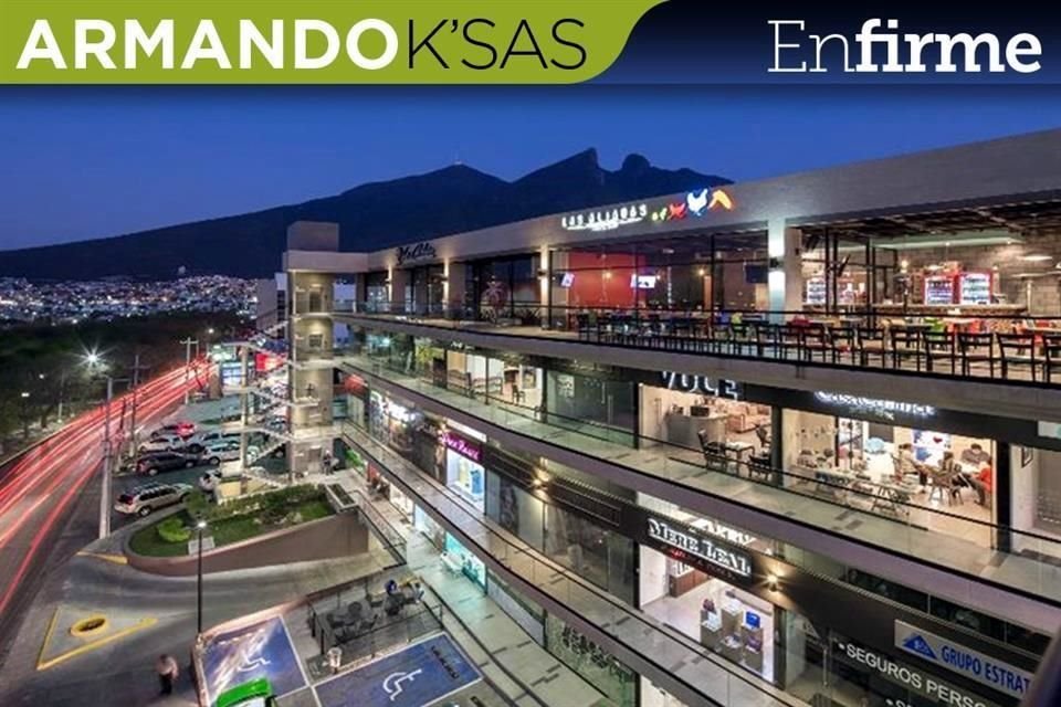 En la zona de Cumbres se hará un desarrollo con comercio y departamentos; se trata de la segunda fase de Park Point, que inicia este año.