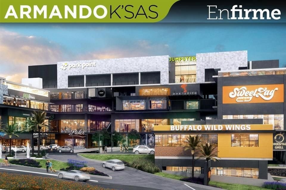En la zona de Cumbres se hará un desarrollo con comercio y departamentos; se trata de la segunda fase de Park Point, que inicia este año.