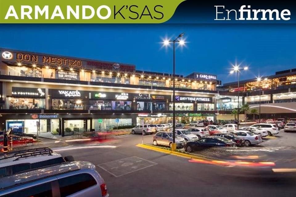 En la zona de Cumbres se hará un desarrollo con comercio y departamentos; se trata de la segunda fase de Park Point, que inicia este año.