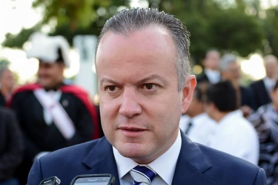 Carlos Canturosas, quien fue Alcalde panista de Nuevo Laredo de 2014 a 2016.