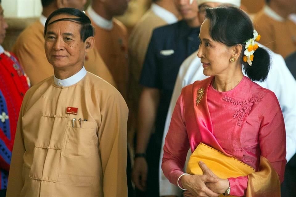 El nuevo Jefe de Estado cuenta con el respaldo de la líder de facto del Gobierno, Aung San Suu Kyi.