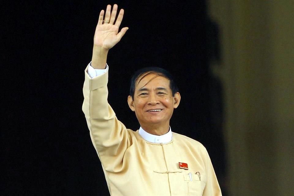 Myint, de 66 años, es un antiguo político de la última junta militar y veterano de la gobernante NLD.