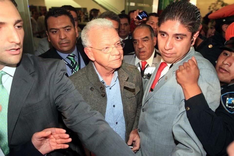 Granier litiga otros tres procesos, uno a nivel federal y dos del fuero común.