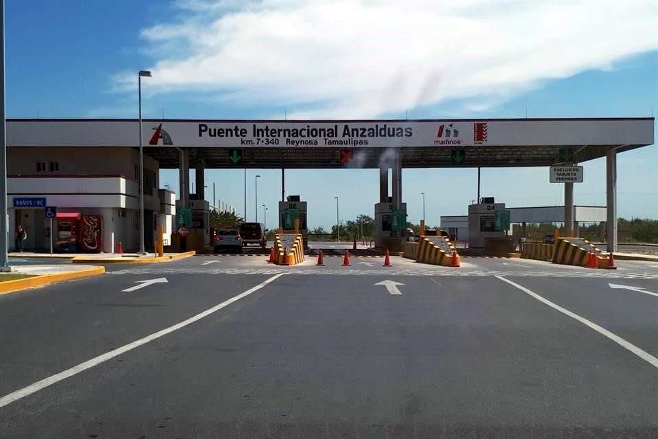 El Puente Anzalduas.