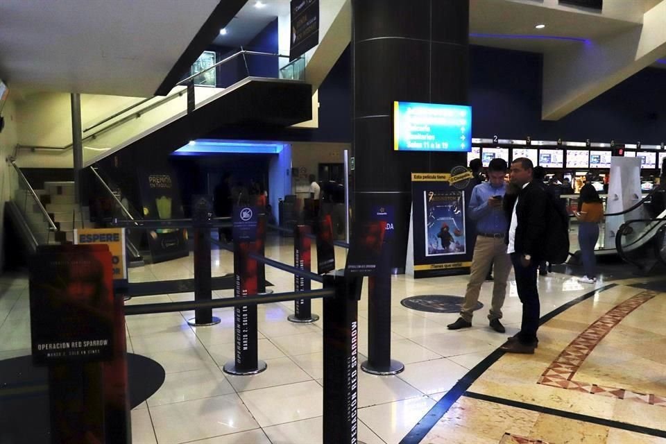 Desde que en 2013 Cinemex compró Cinemark, el consumidor mexicano sólo puede optar por esta oferta o por Cinépolis.