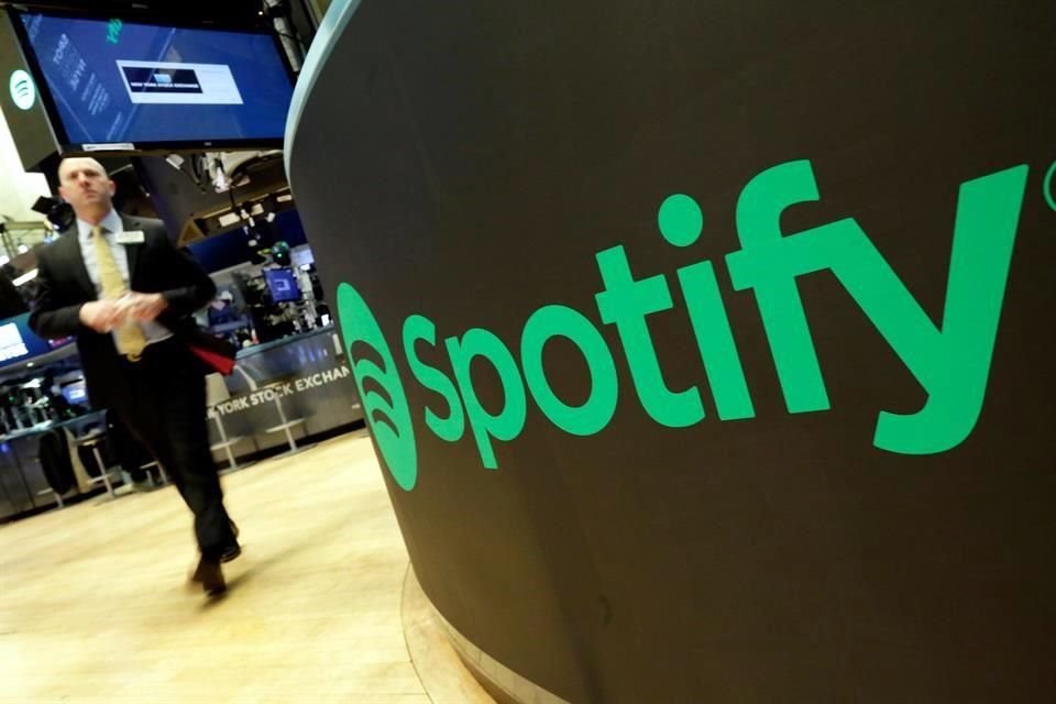 Spotify informó una pérdida operativa de 6 millones de euros para el tercer trimestre.