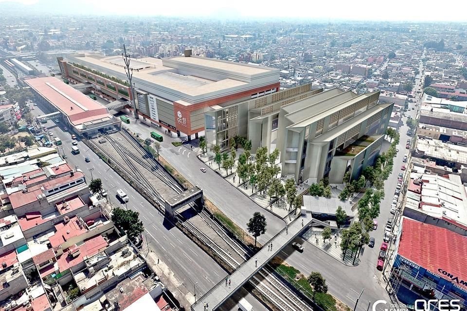 El nuevo museo ocupará un terreno de 11 mil metros cuadrados frente al Centro de Transferencia Modal (Cetram) Iztapalapa.