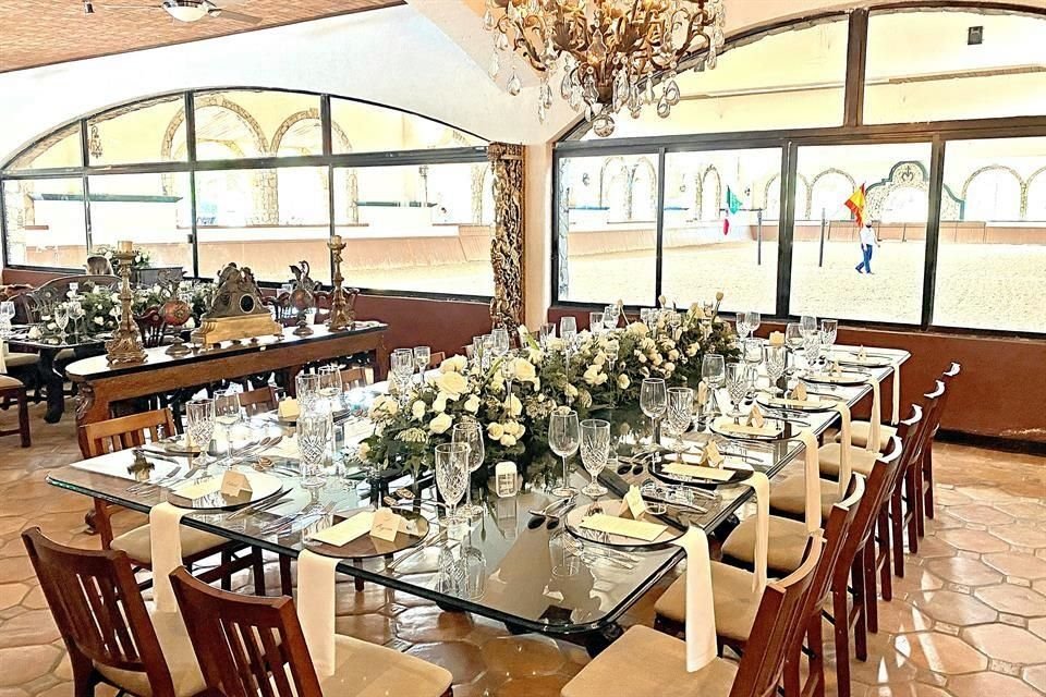 Detalles de la boda.