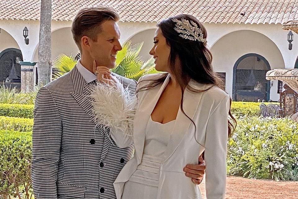 Chris Day e Itziar Morales Iribarren