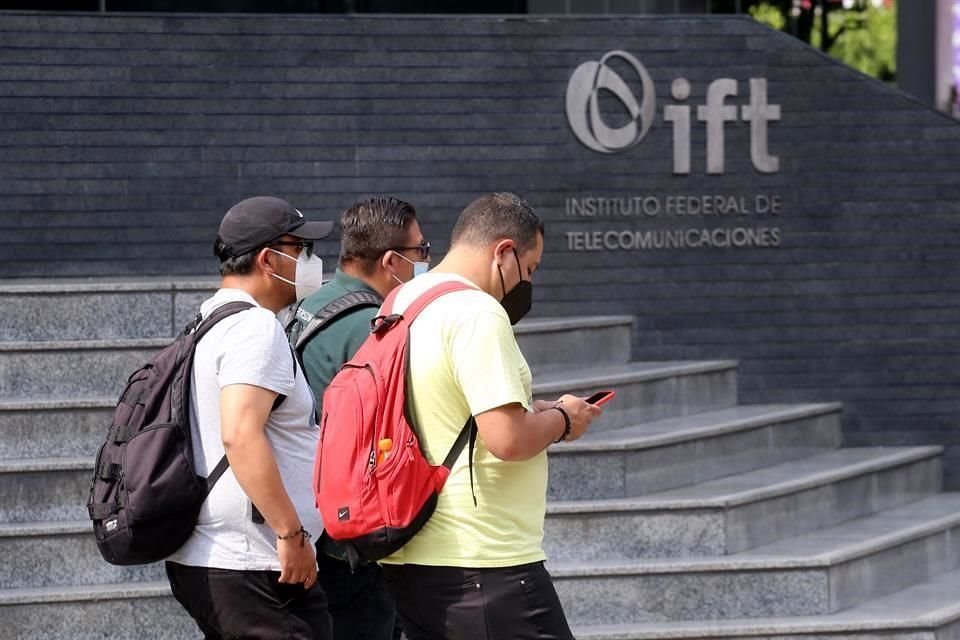 IFT recibiría sólo 50 millones de pesos más de presupuesto respecto al 2021.